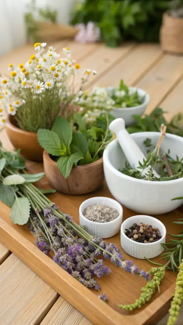 Organic Herbs