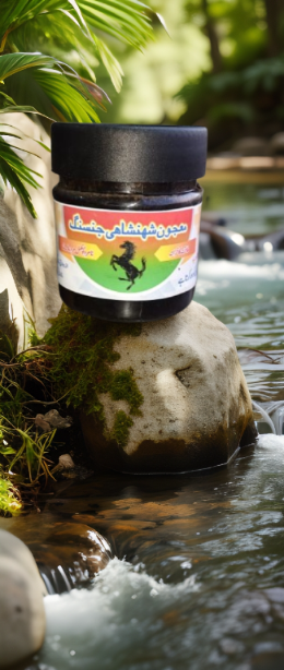 Majoon shahanshahi + Ginseng