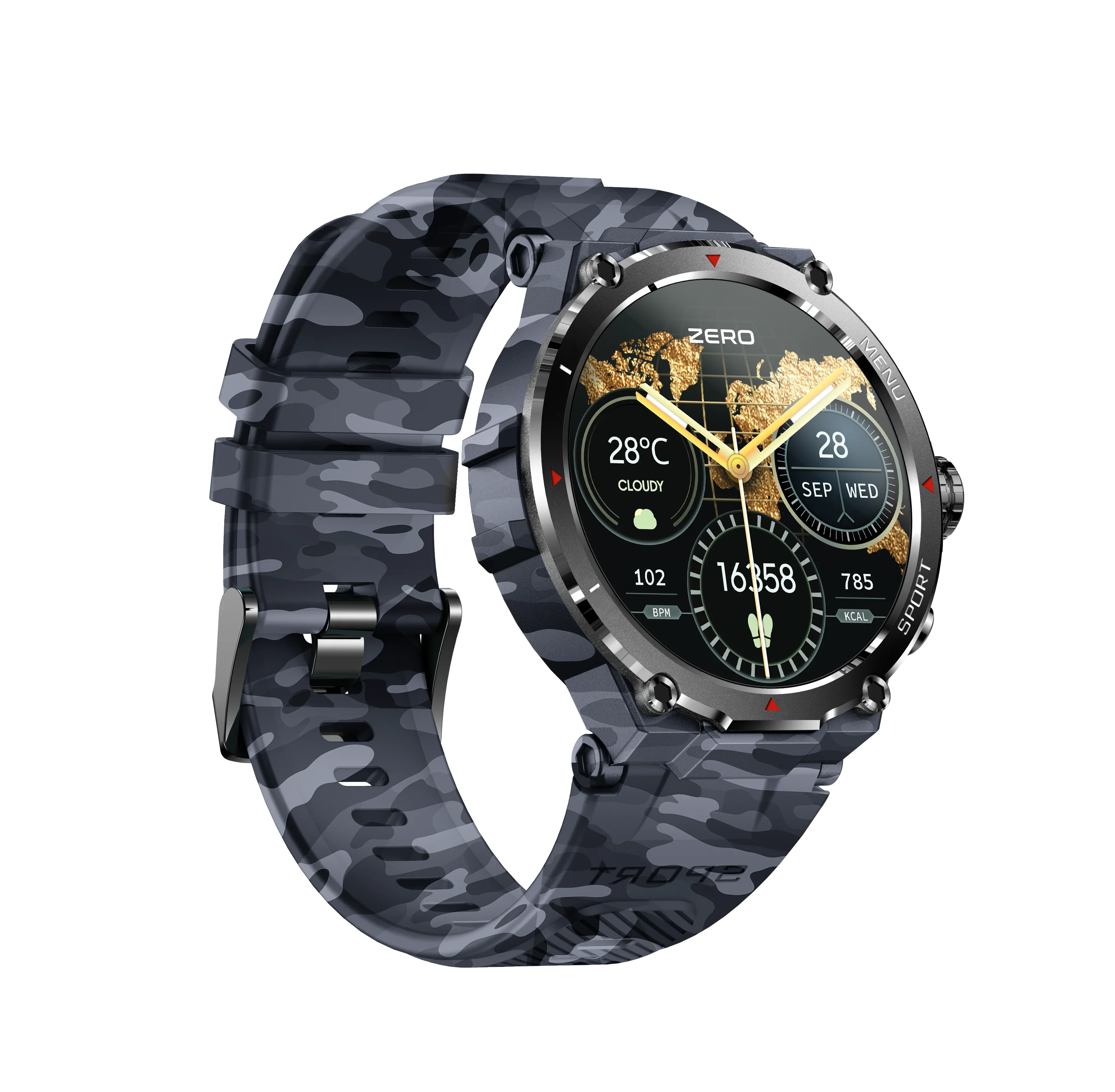 Zero Armour Smartwatch