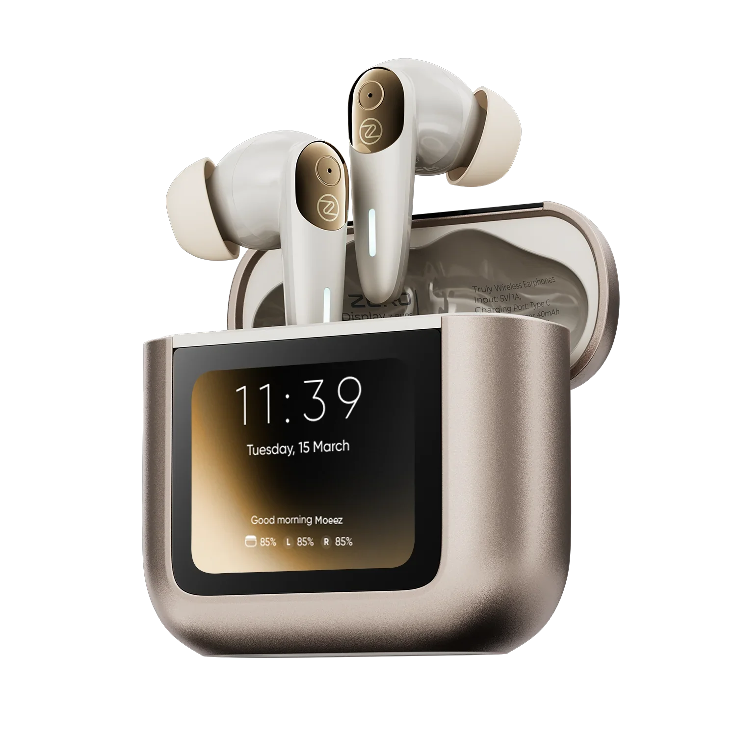 Display Earbuds