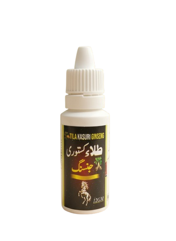 Tila Kasturi + Ginseng