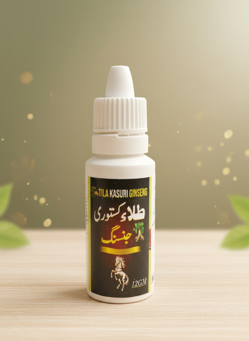 Tila Kasturi + Ginseng